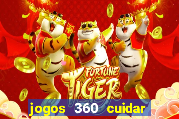 jogos 360 cuidar de bebe